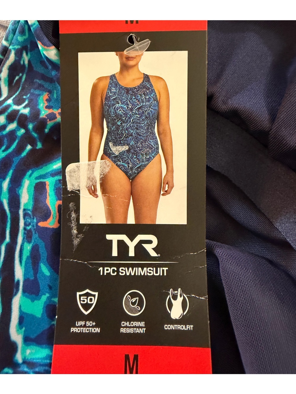 TYR Racerback Performance Swimsuit - Picture 8 of 9